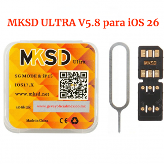 MKSD ULTRA v5.8 PARA IOS 26 (TIPO FOLDER)