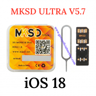MKSD ULTRA v5.8 PARA IOS 26  (TIPO FOLDER)