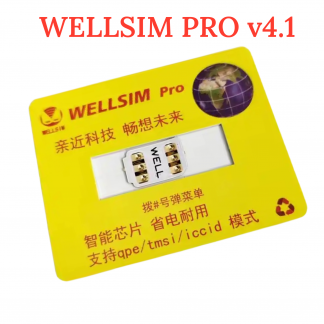 Wellsim Pro v4.1 con Smart auto para ios 26.2