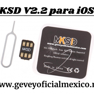 MKSD V2.2 PARA IOS 26 (TIPO ADHESIVO)
